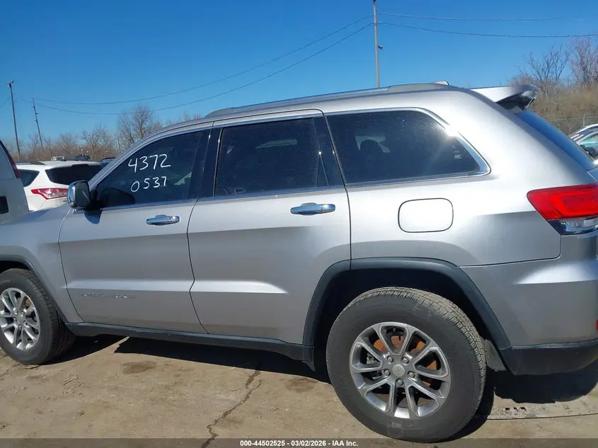 2014 JEEP GRAND CHEROKEE LIMITED