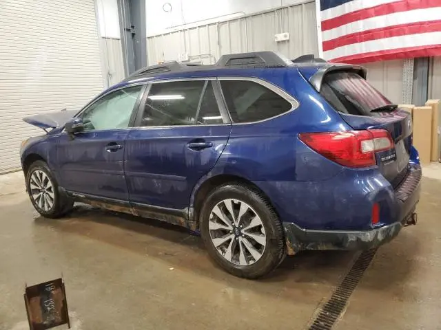 2016 SUBARU OUTBACK 2.5I LIMITED  