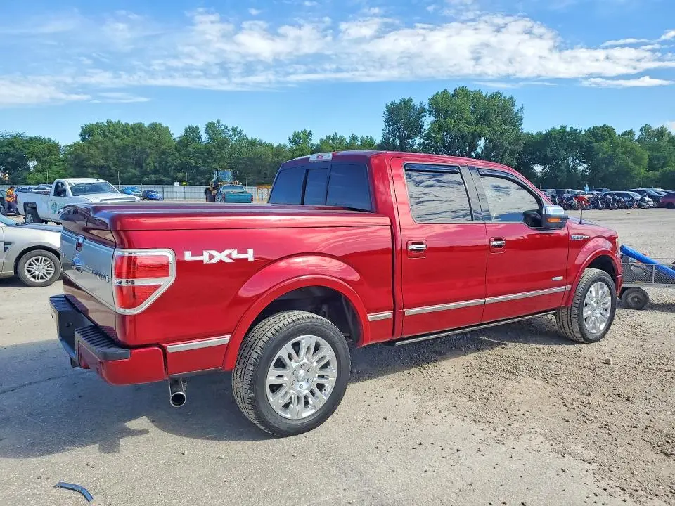 2013 FORD F150 SUPERCREW  