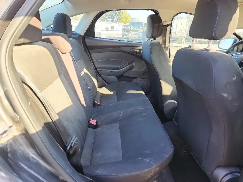 2017 FORD FOCUS S  