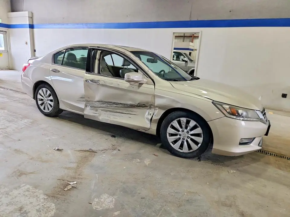 2013 HONDA ACCORD EXL  