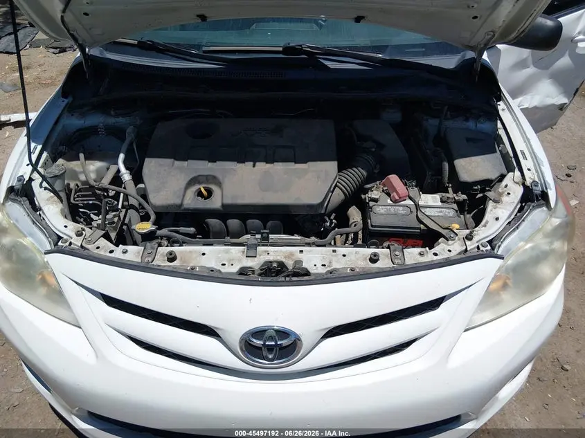 2011 TOYOTA COROLLA LE