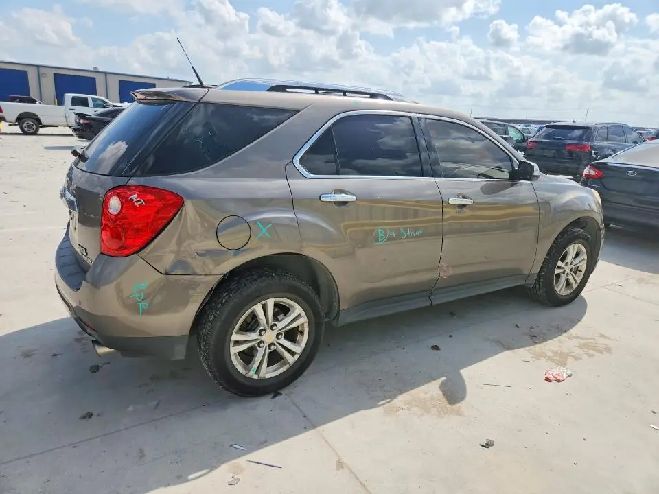 2012 CHEVROLET EQUINOX LTZ  