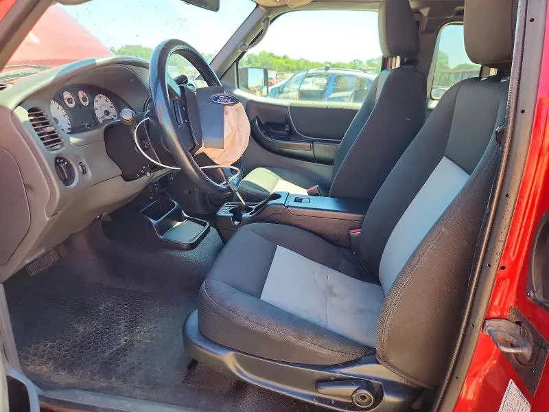 2010 FORD RANGER SUPER CAB  