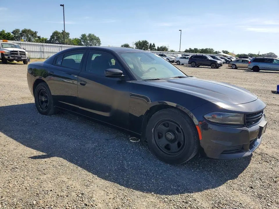 2017 DODGE CHARGER POLICE  