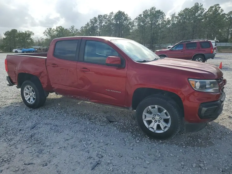 2021 CHEVROLET COLORADO LT  