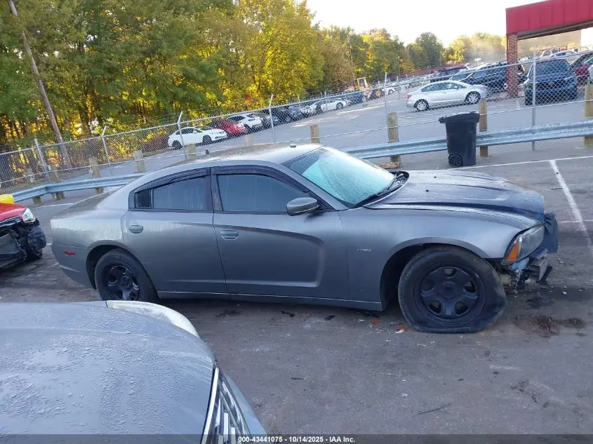 2012 DODGE CHARGER POLICE
