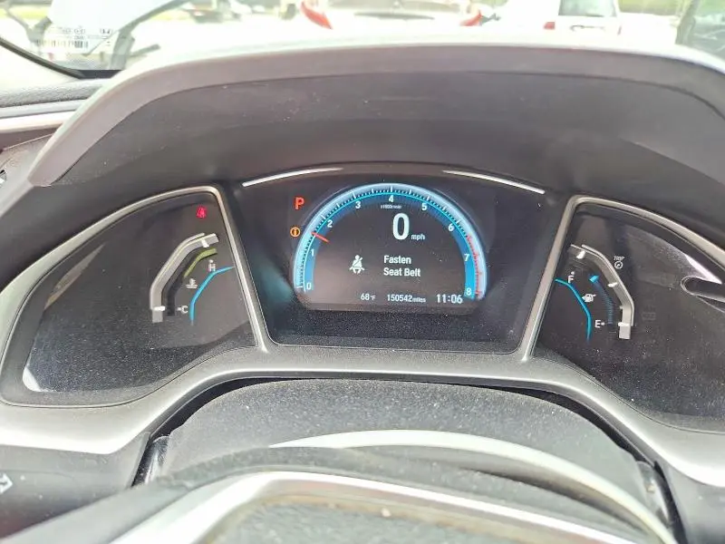 2016 HONDA CIVIC EXL  