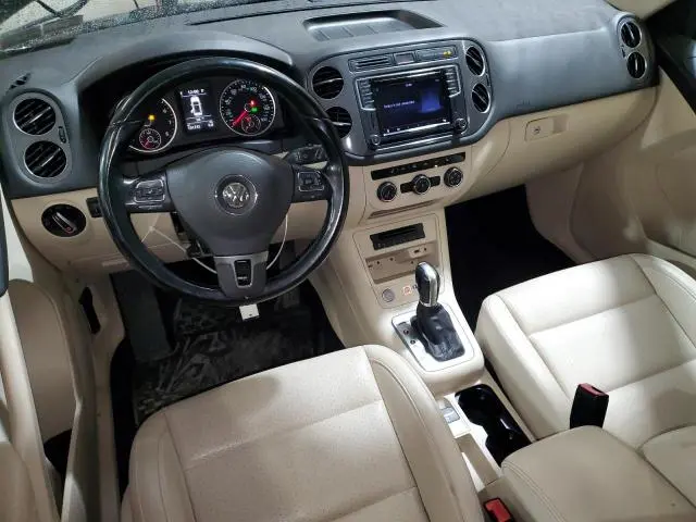 2016 VOLKSWAGEN TIGUAN S  