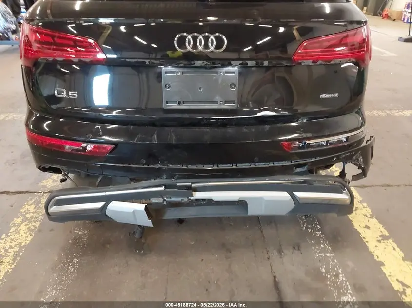 2021 AUDI Q5 PRESTIGE 45 TFSI QUATTRO S TRONIC