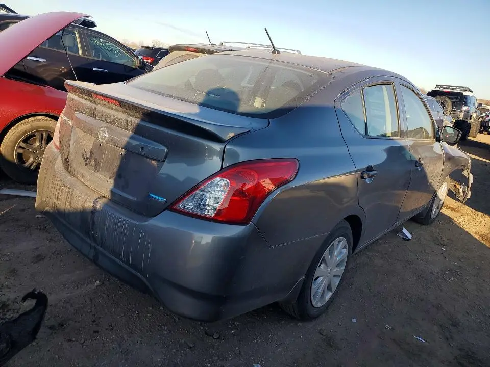 2016 NISSAN VERSA 1.6 S PLUS  