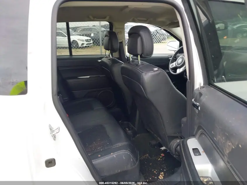 2016 JEEP COMPASS LATITUDE