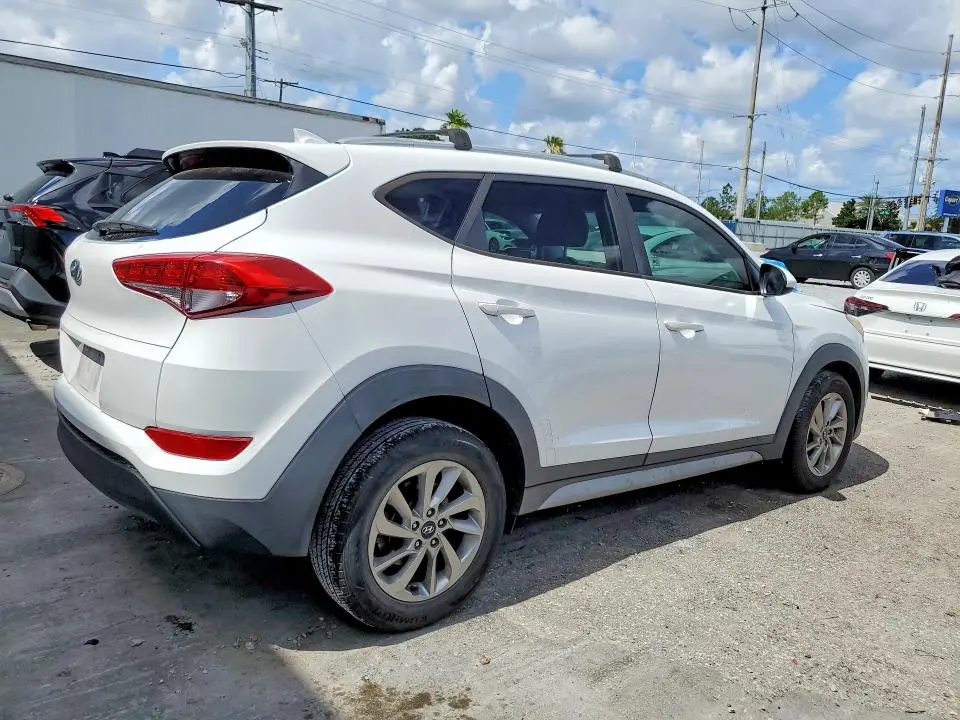 2018 HYUNDAI TUCSON SEL  