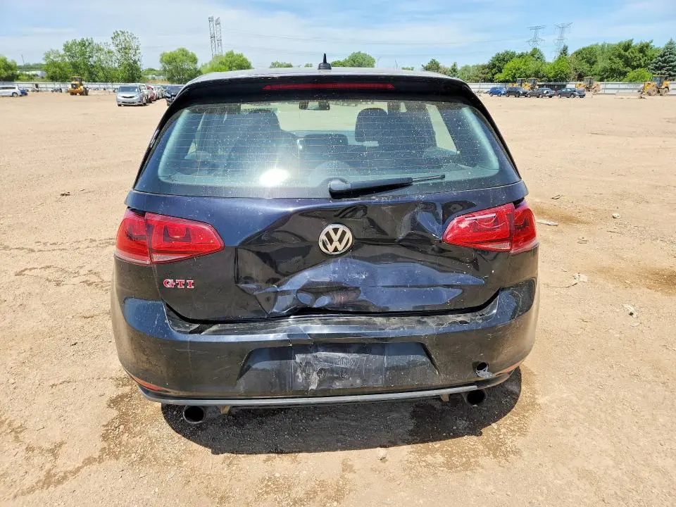 2016 VOLKSWAGEN GTI S  
