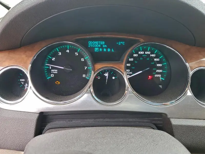 2010 BUICK ENCLAVE CXL  