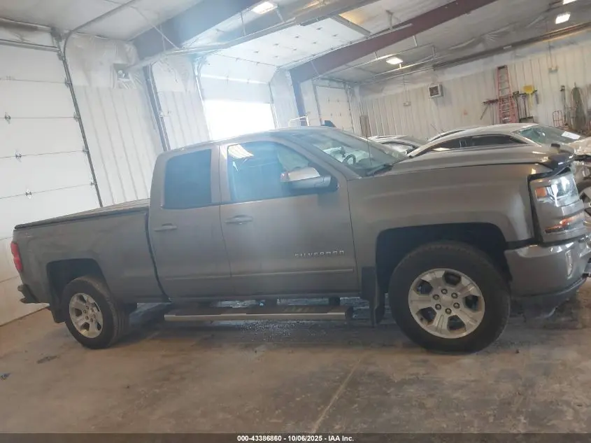 2017 CHEVROLET SILVERADO 1500 2LT