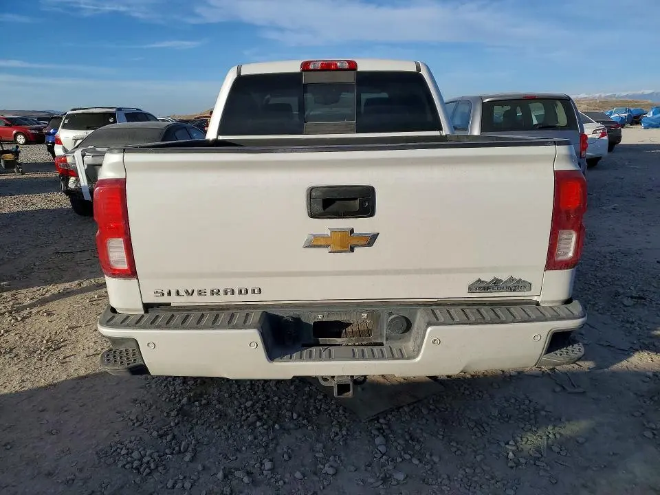 2017 CHEVROLET SILVERADO K1500 HIGH COUNTRY  
