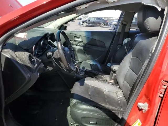 2012 CHEVROLET CRUZE LTZ  