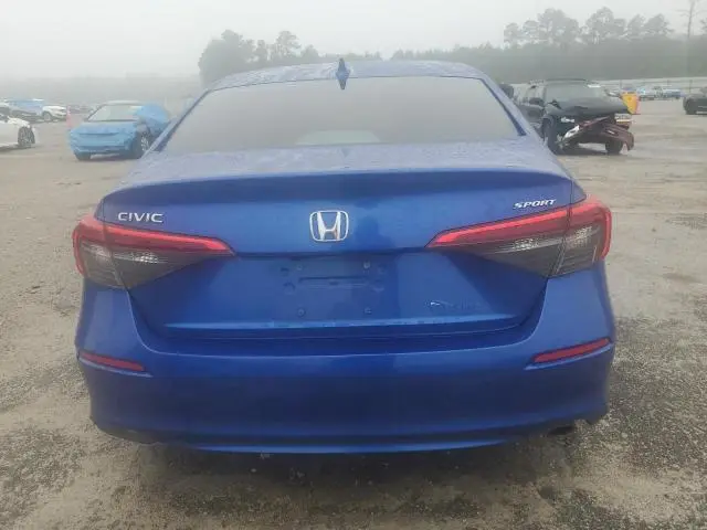2022 HONDA CIVIC SPORT  