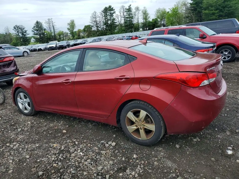 2013 HYUNDAI ELANTRA GLS  