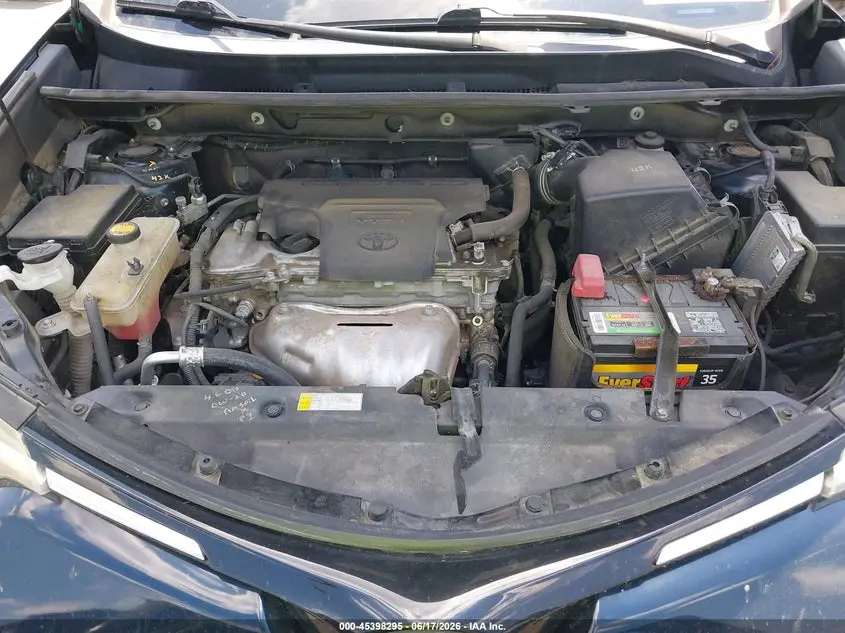 2018 TOYOTA RAV4 LE