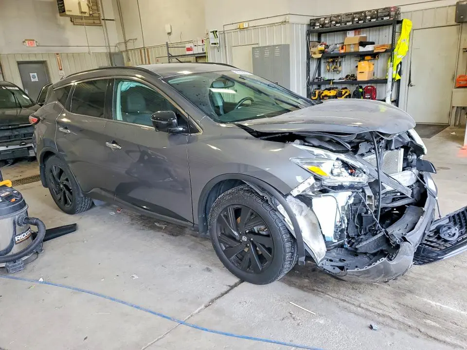 2018 NISSAN MURANO SL  