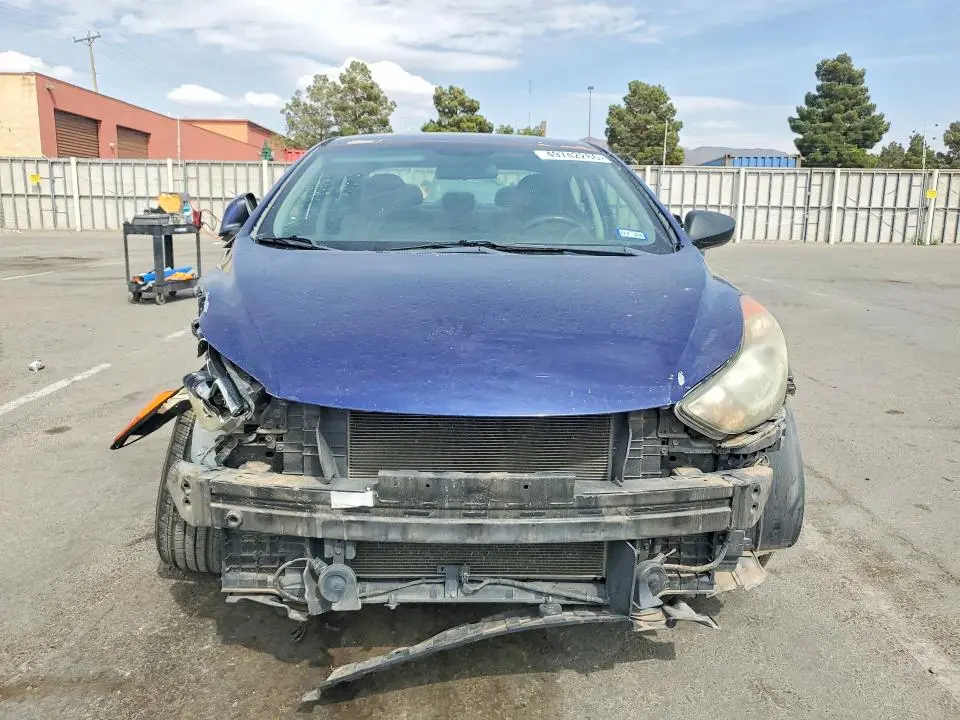 2012 HYUNDAI ELANTRA GLS  