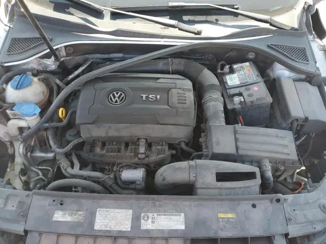 2015 VOLKSWAGEN PASSAT S