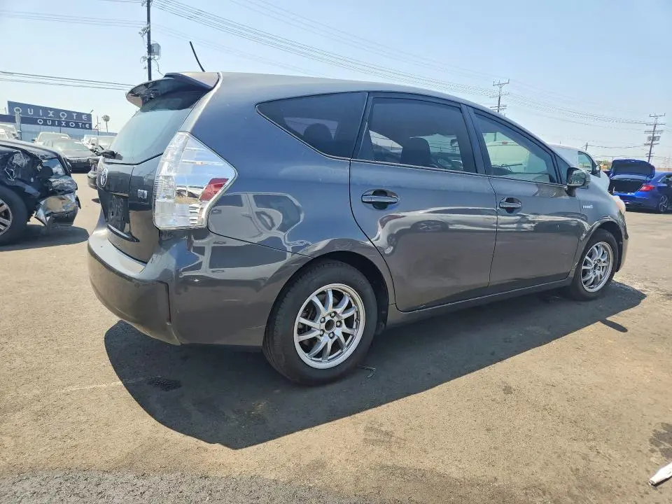 2012 TOYOTA PRIUS V THREE  