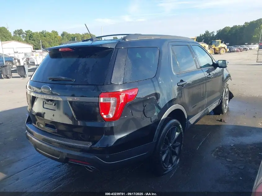 2018 FORD EXPLORER XLT