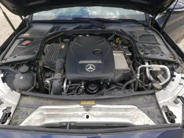 2015 MERCEDES-BENZ C 300 4MATIC  