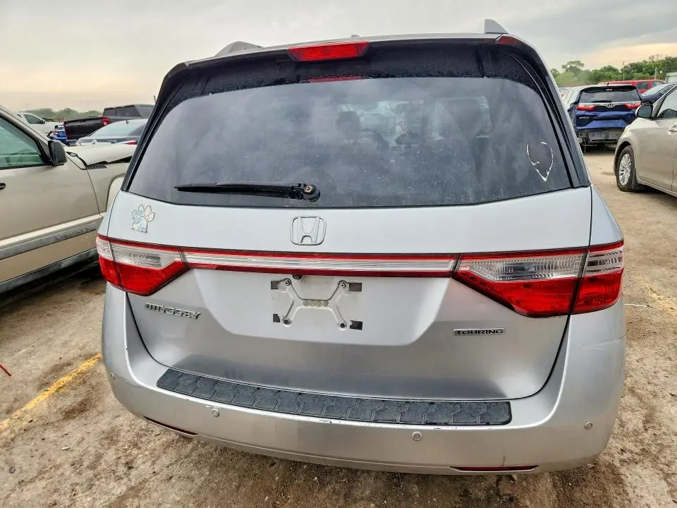 2013 HONDA ODYSSEY TOURING  