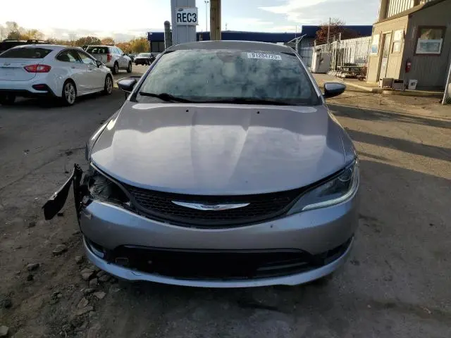 2016 CHRYSLER 200 S  
