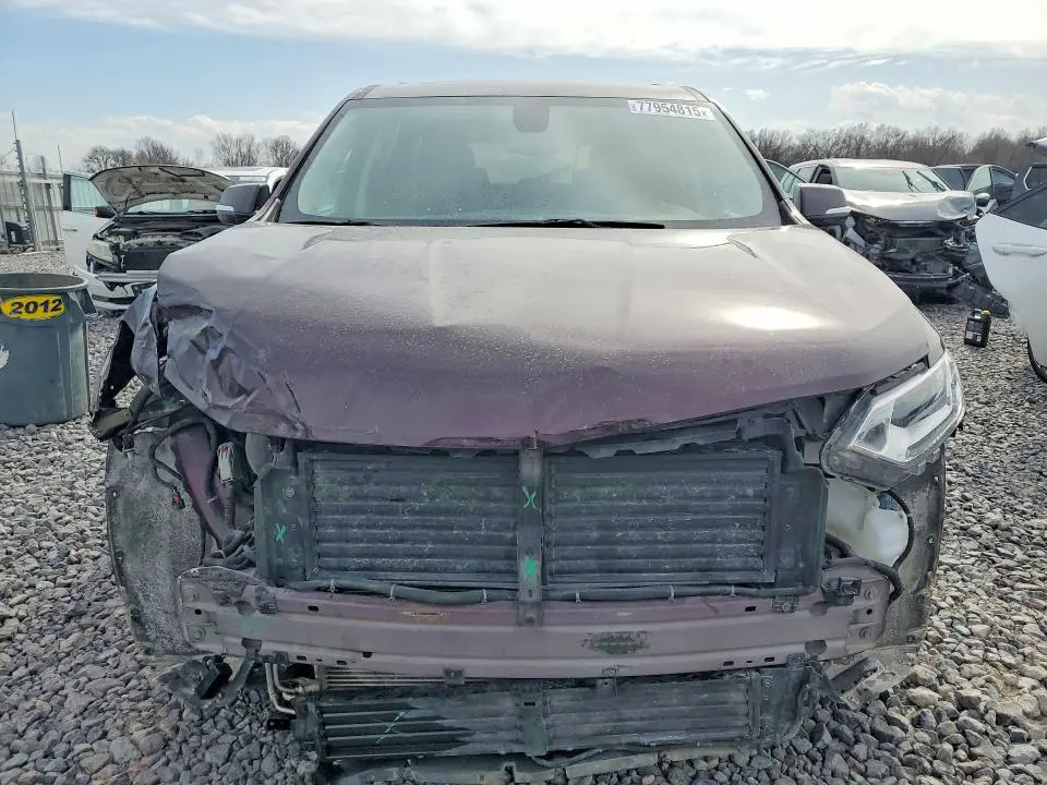 2018 CHEVROLET TRAVERSE LT  