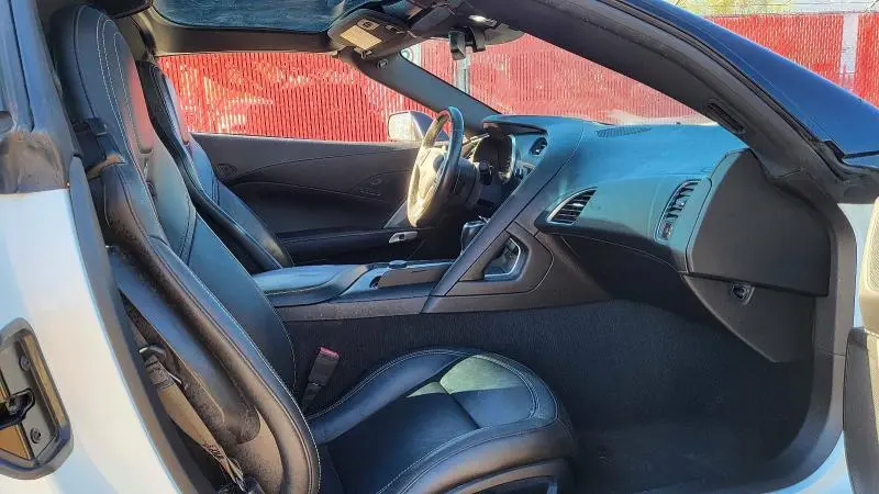 2015 CHEVROLET CORVETTE STINGRAY Z51 2LT  