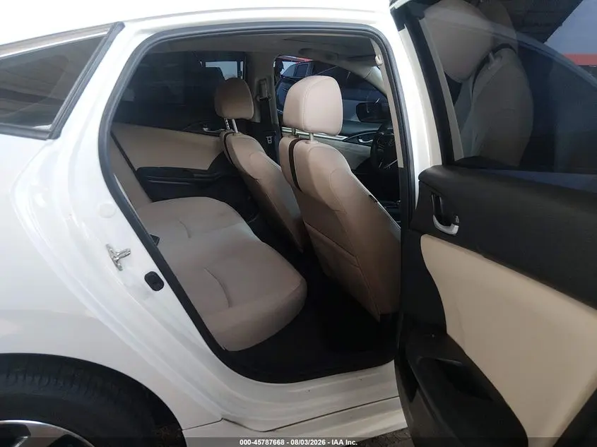 2018 HONDA CIVIC EX