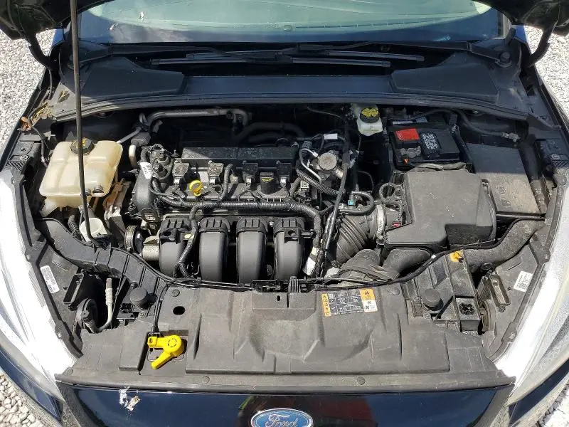 2017 FORD FOCUS SE  