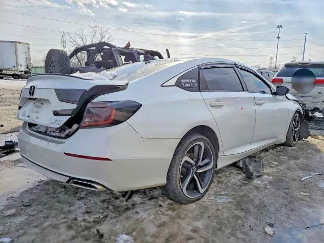 2022 HONDA ACCORD SPORT  