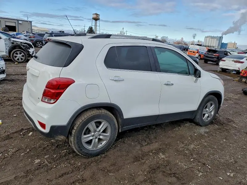 2017 CHEVROLET TRAX 1LT  