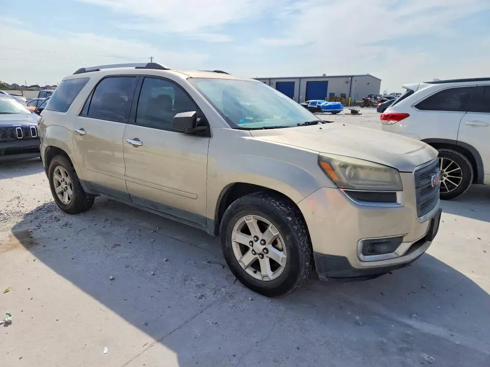 2016 GMC ACADIA SLE  
