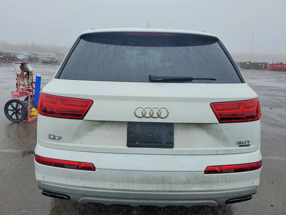 2017 AUDI Q7   