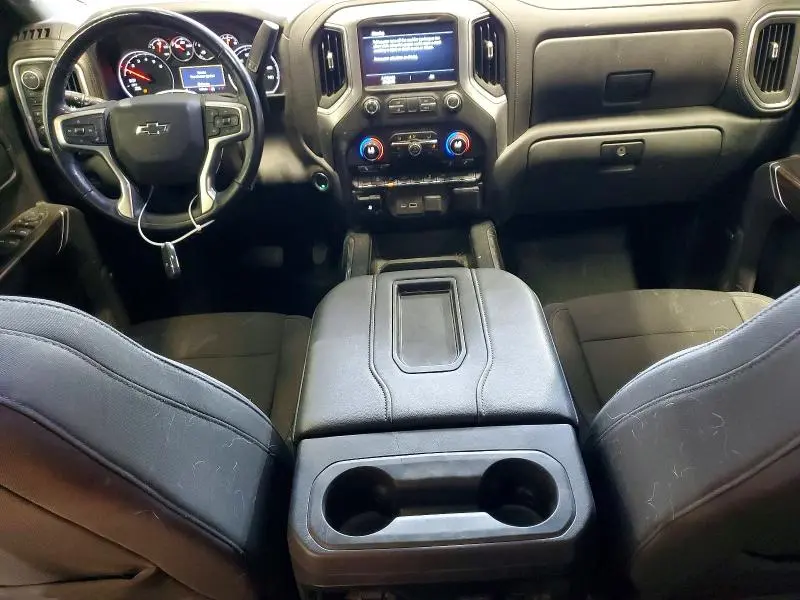 2020 CHEVROLET SILVERADO K1500 RST  
