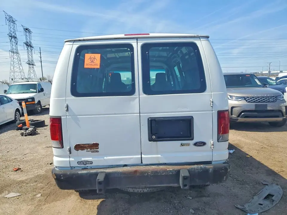 2013 FORD ECONOLINE - BOX TRUCK