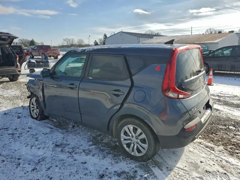 2021 KIA SOUL LX  