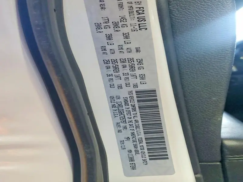 2017 DODGE DURANGO GT  