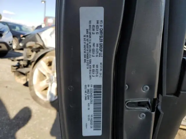 2012 DODGE CHARGER SXT  