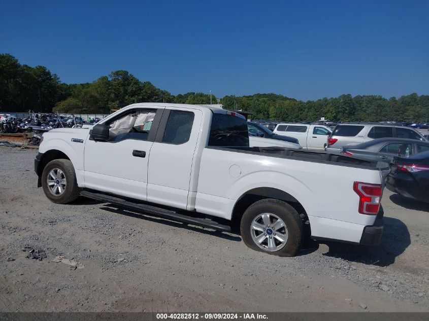 2018 FORD F-150 XL