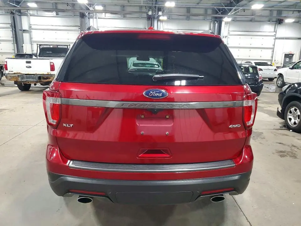 2018 FORD EXPLORER XLT  