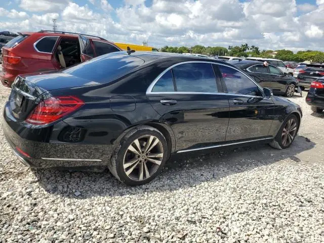 2018 MERCEDES-BENZ S 450  