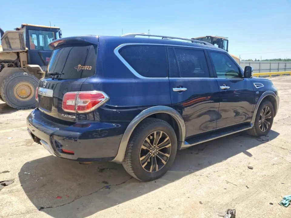 2018 NISSAN ARMADA PLATINUM  